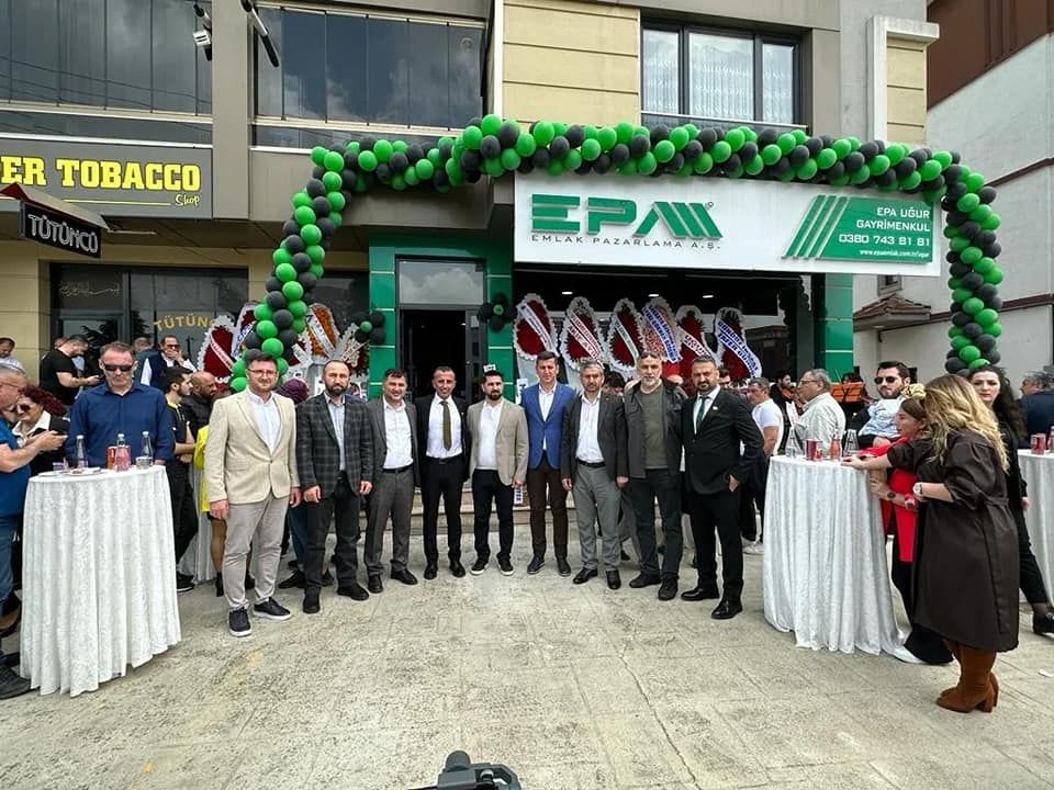 Epa Emlak ve Pazarlama şirketinin açılışını gerçekleştirdik