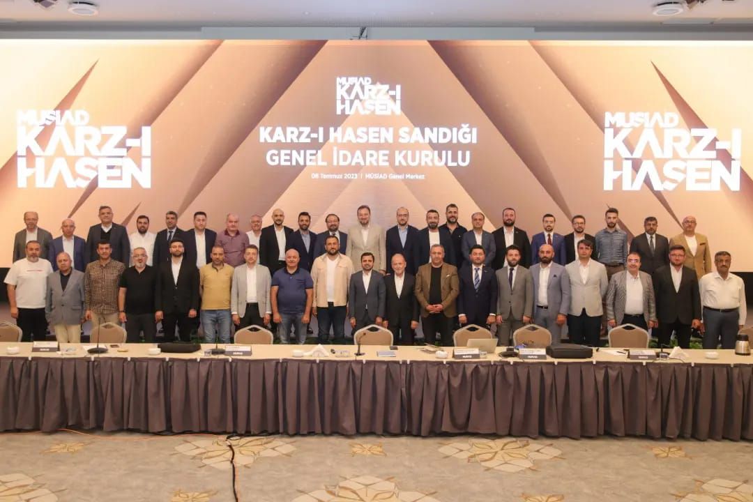 MUSIADKarzHasen Sandığı Genel İdare Kurulu Programımız gerçekleştirdik.