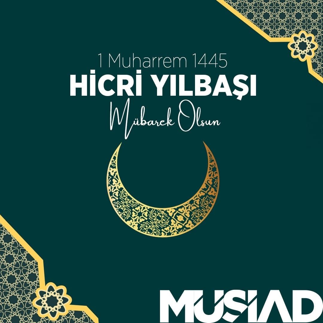Milletimiz ve İslam aleminin Hicri 1445'inci yılını tebrik ederiz