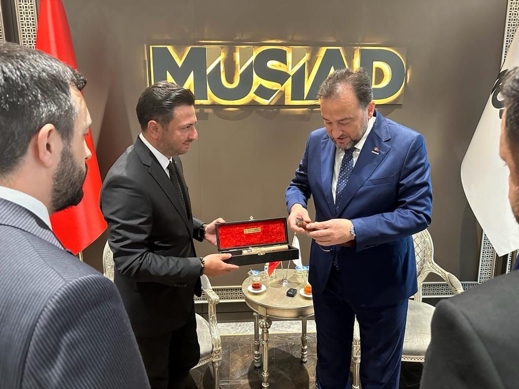 MÜSİAD Genel Merkezi ziyaret ettik