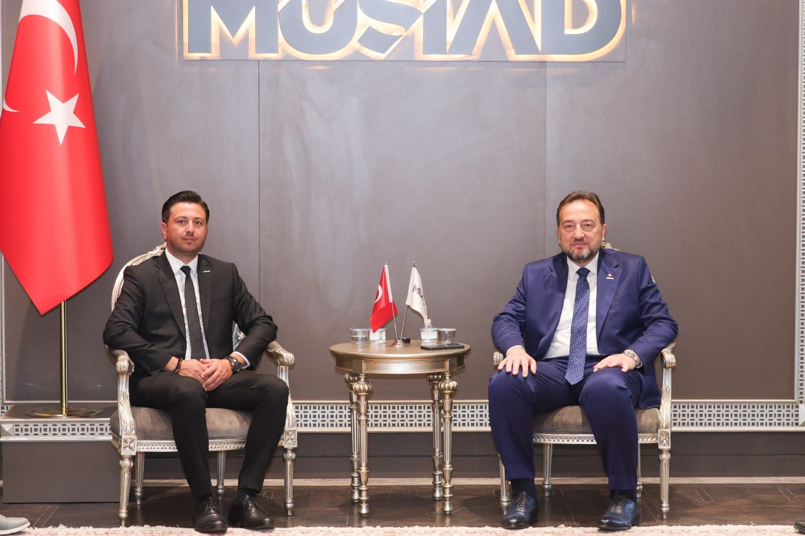 MÜSİAD Genel Merkezi ziyaret ettik