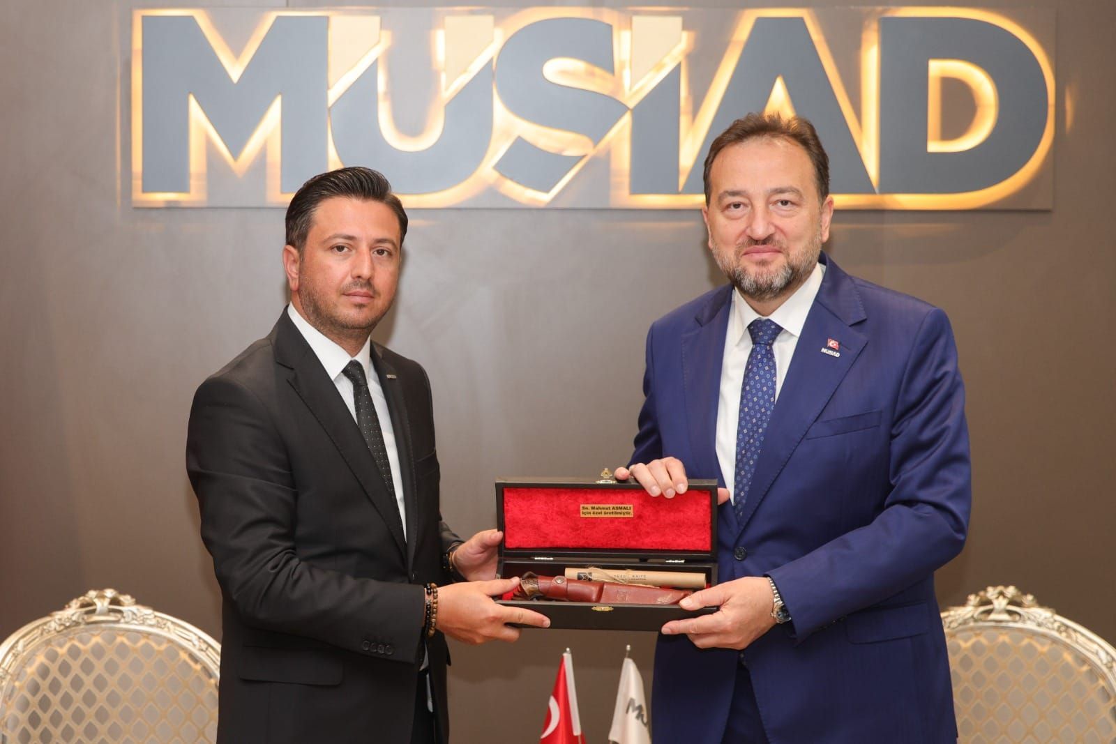 MÜSİAD Genel Merkezi ziyaret ettik