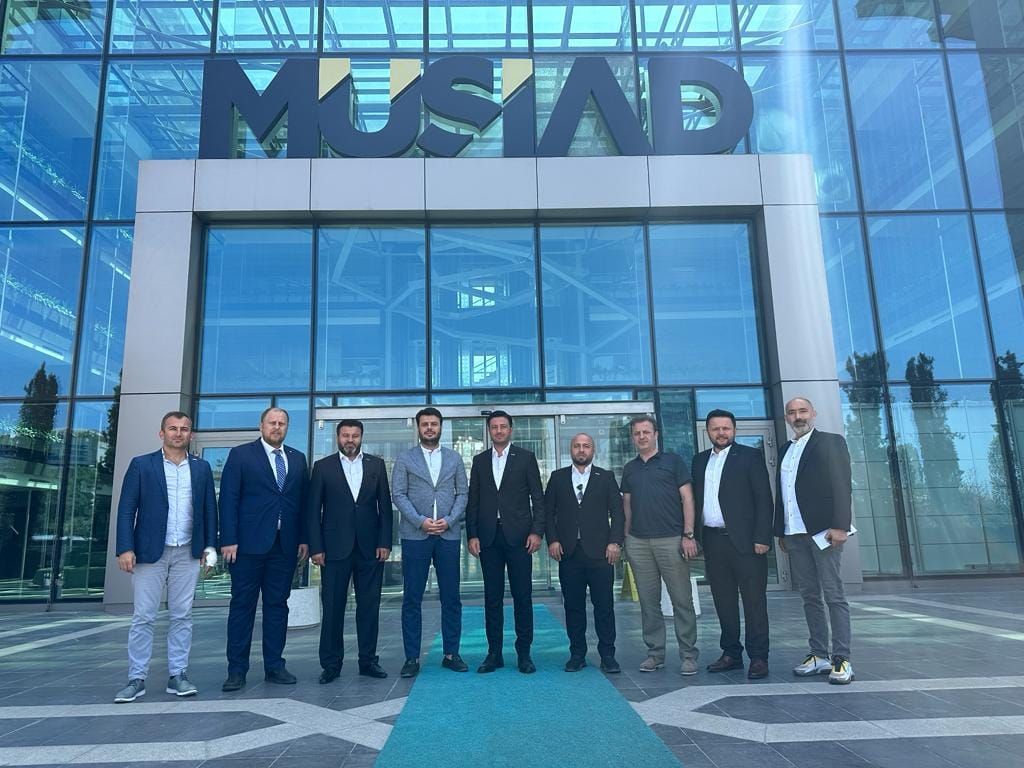 MÜSİAD Genel Merkezi ziyaret ettik
