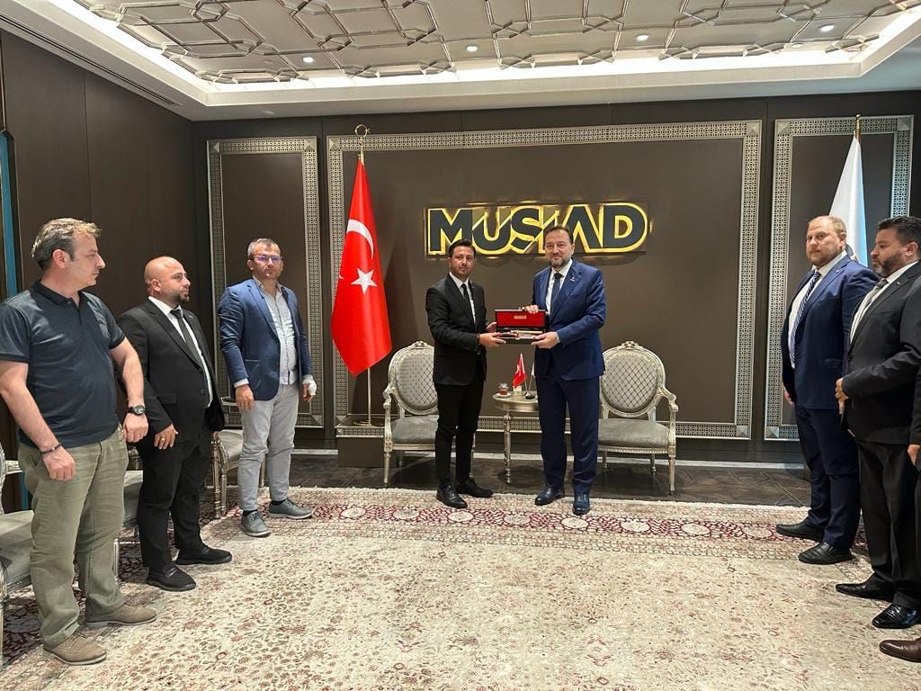 MÜSİAD Genel Merkezi ziyaret ettik