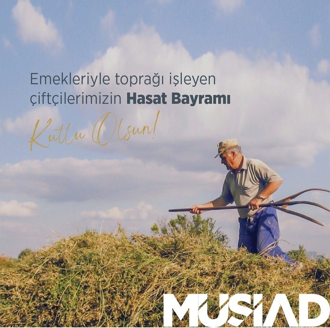 Hasat Bayramı Kutlu Olsun
