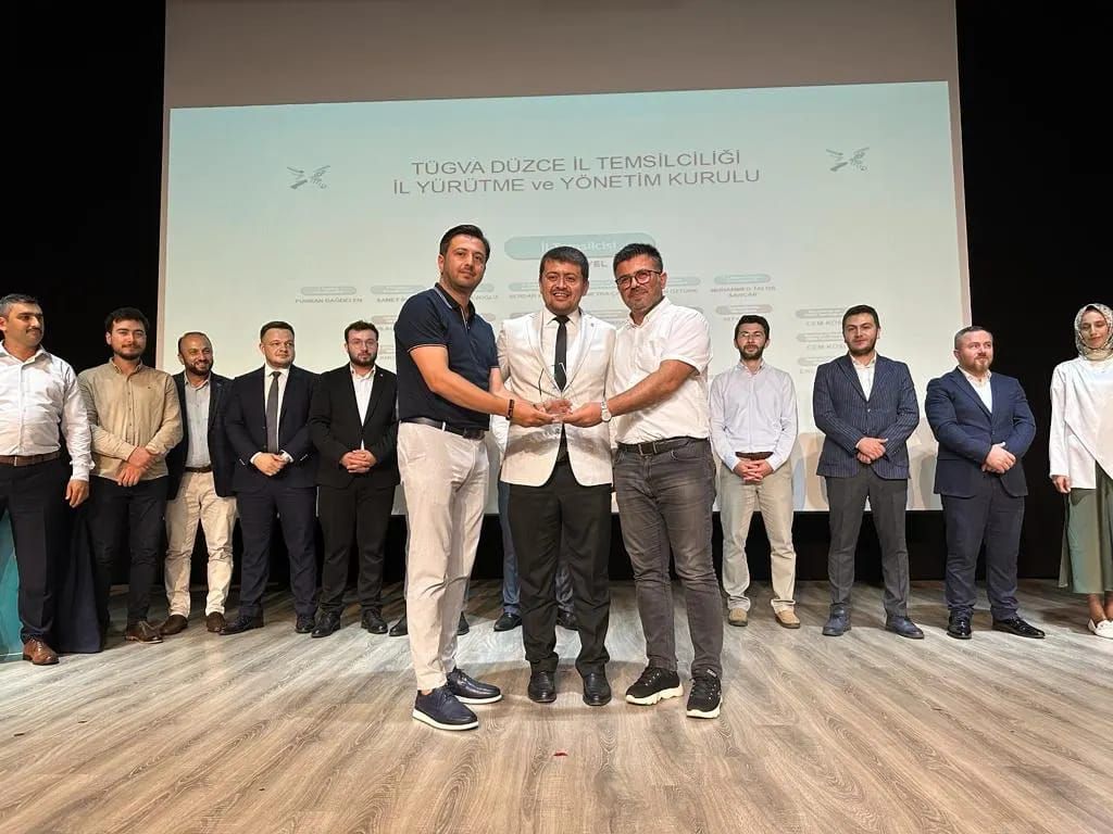 Düzce-TÜGVA 4.Olağan Genel Kurulunu değerli protokolünü gerçekleştirdik 