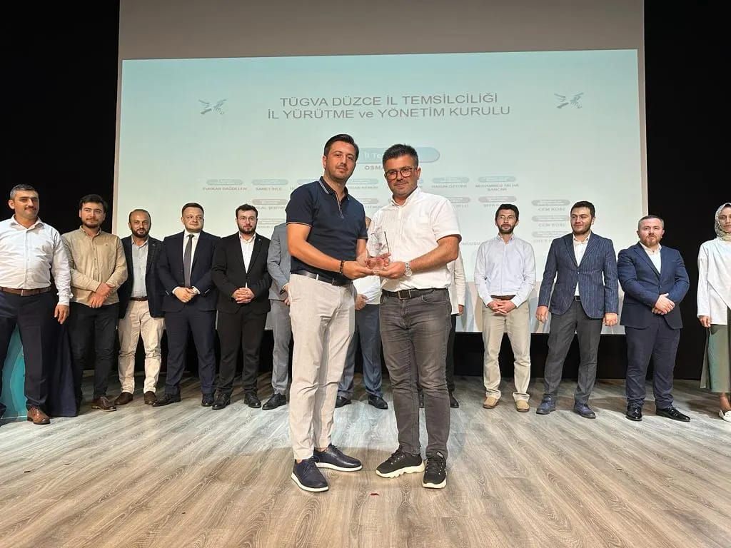 Düzce-TÜGVA 4.Olağan Genel Kurulunu değerli protokolünü gerçekleştirdik 