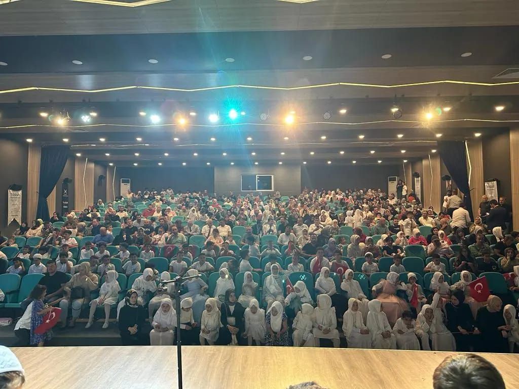 Düzce-TÜGVA 4.Olağan Genel Kurulunu değerli protokolünü gerçekleştirdik 