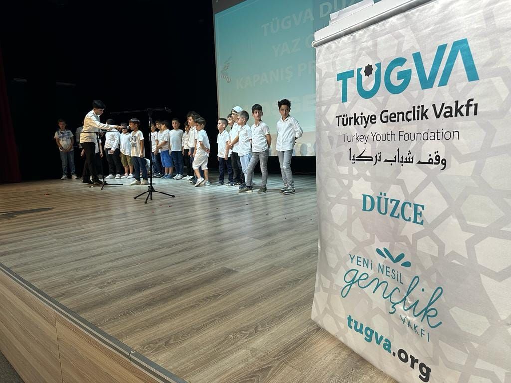 Düzce-TÜGVA 4.Olağan Genel Kurulunu değerli protokolünü gerçekleştirdik 