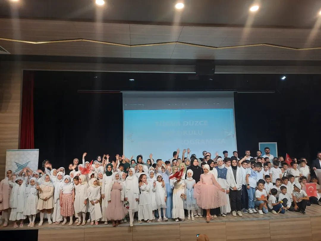 Düzce-TÜGVA 4.Olağan Genel Kurulunu değerli protokolünü gerçekleştirdik 