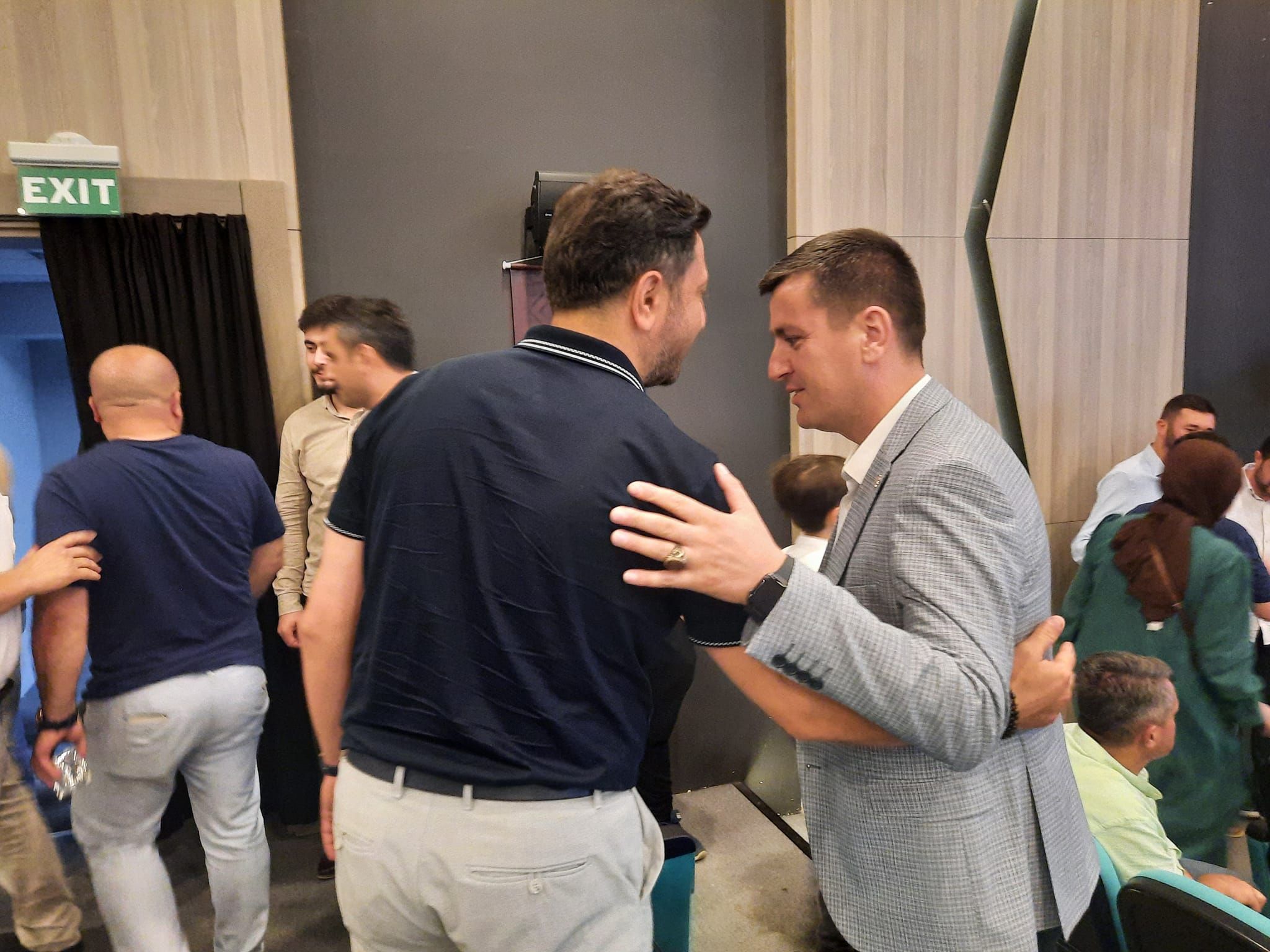 Düzce-TÜGVA 4.Olağan Genel Kurulunu değerli protokolünü gerçekleştirdik 