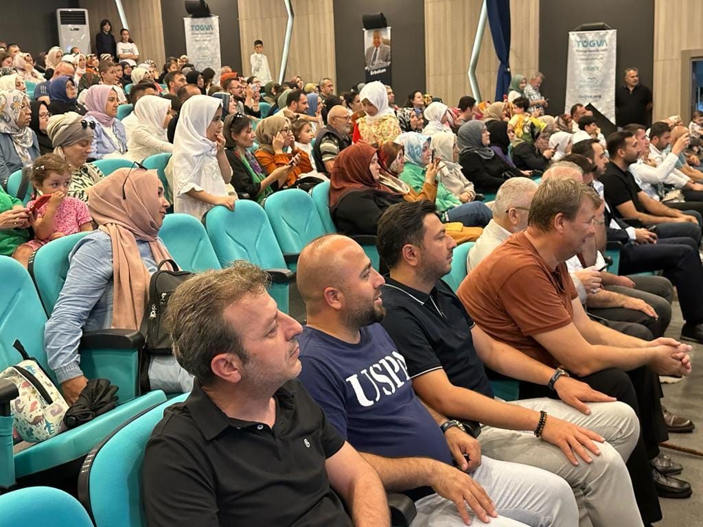 Düzce-TÜGVA 4.Olağan Genel Kurulunu değerli protokolünü gerçekleştirdik 