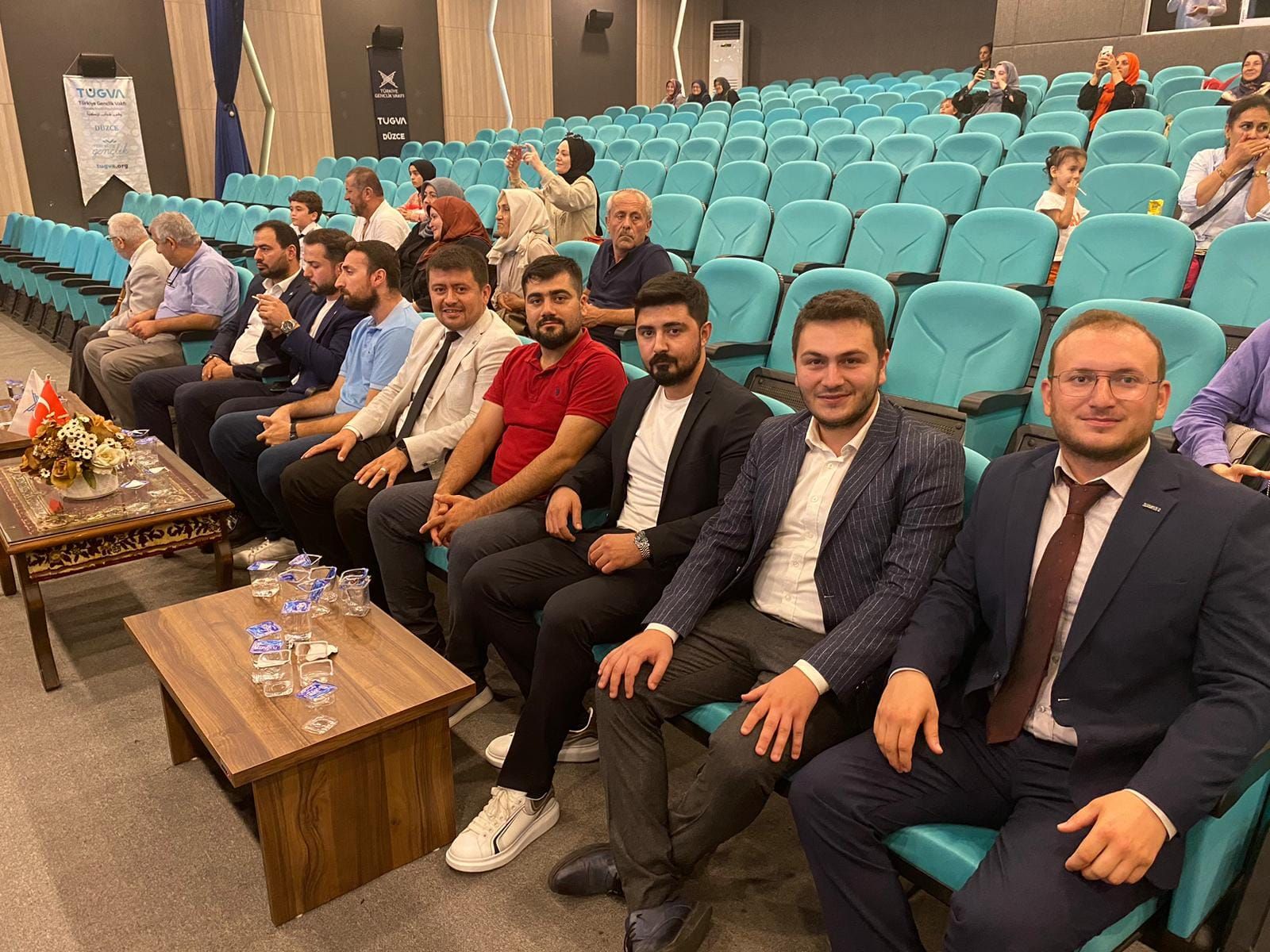 Düzce-TÜGVA 4.Olağan Genel Kurulunu değerli protokolünü gerçekleştirdik 