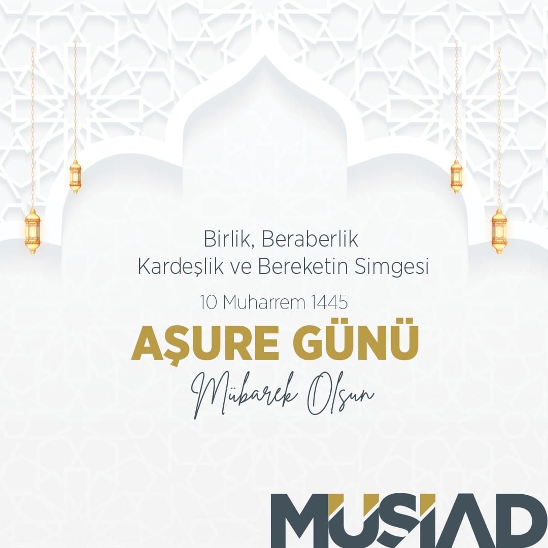 Aşure Günü Mübarek Olsun