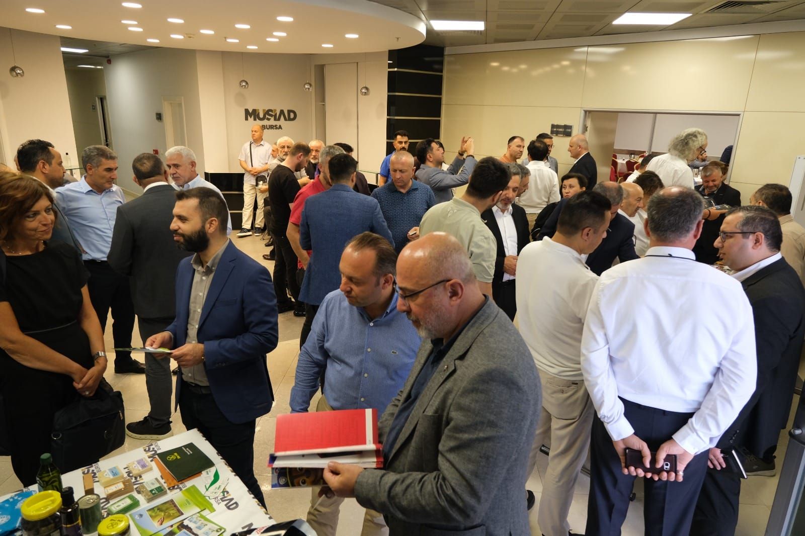 MÜSİAD Bursa Şubemizin düzenlediği Gıda Tarım Hayvancılık Sektör Kurulu İstişare Toplantısına Katılım Sağladık