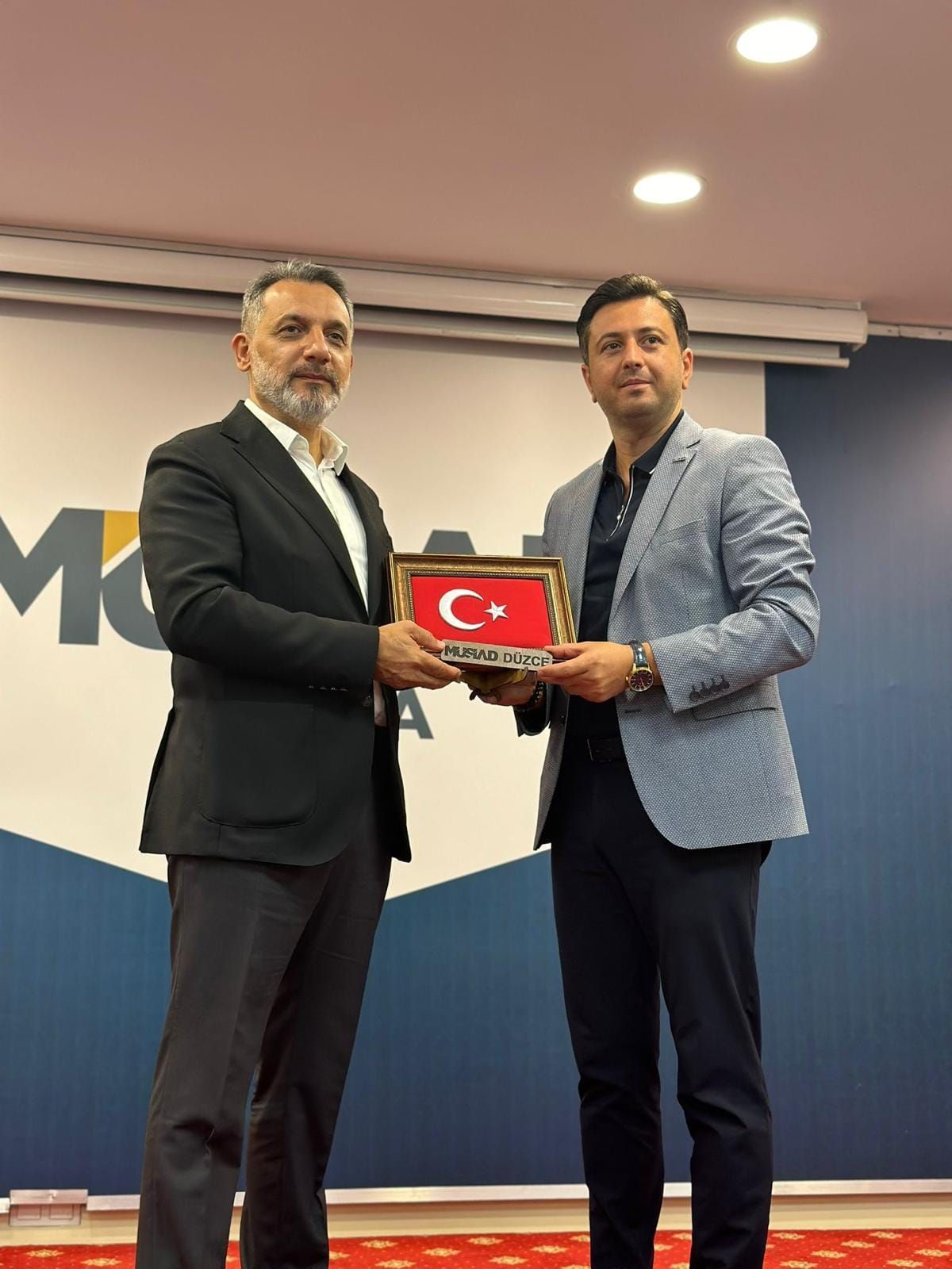 MÜSİAD Bursa Şubemizin düzenlediği Gıda Tarım Hayvancılık Sektör Kurulu İstişare Toplantısına Katılım Sağladık