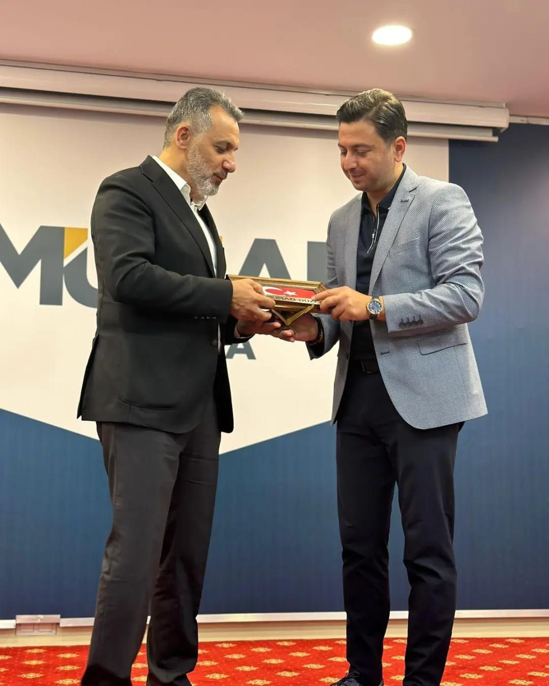 MÜSİAD Bursa Şubemizin düzenlediği Gıda Tarım Hayvancılık Sektör Kurulu İstişare Toplantısına Katılım Sağladık