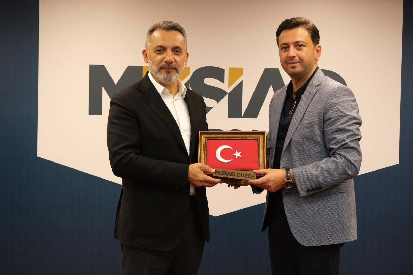 MÜSİAD Bursa Şubemizin düzenlediği Gıda Tarım Hayvancılık Sektör Kurulu İstişare Toplantısına Katılım Sağladık