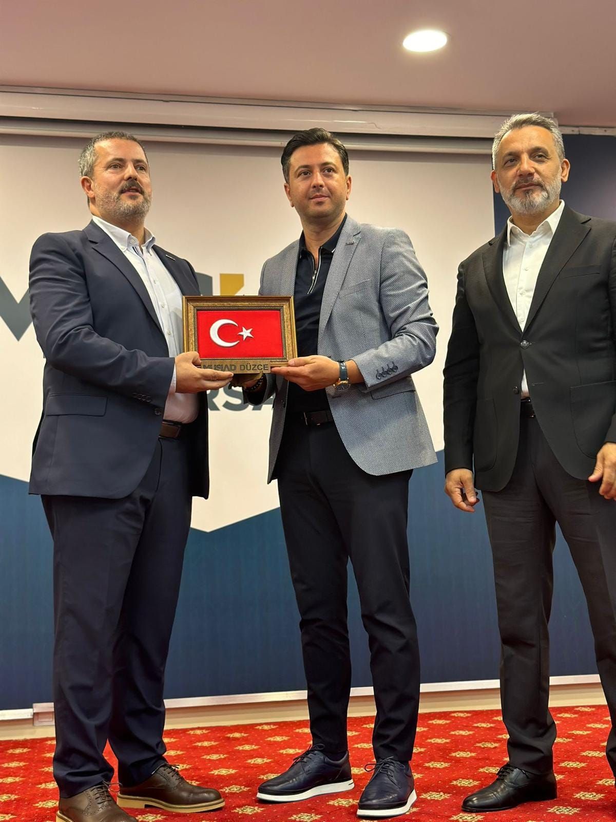 MÜSİAD Bursa Şubemizin düzenlediği Gıda Tarım Hayvancılık Sektör Kurulu İstişare Toplantısına Katılım Sağladık