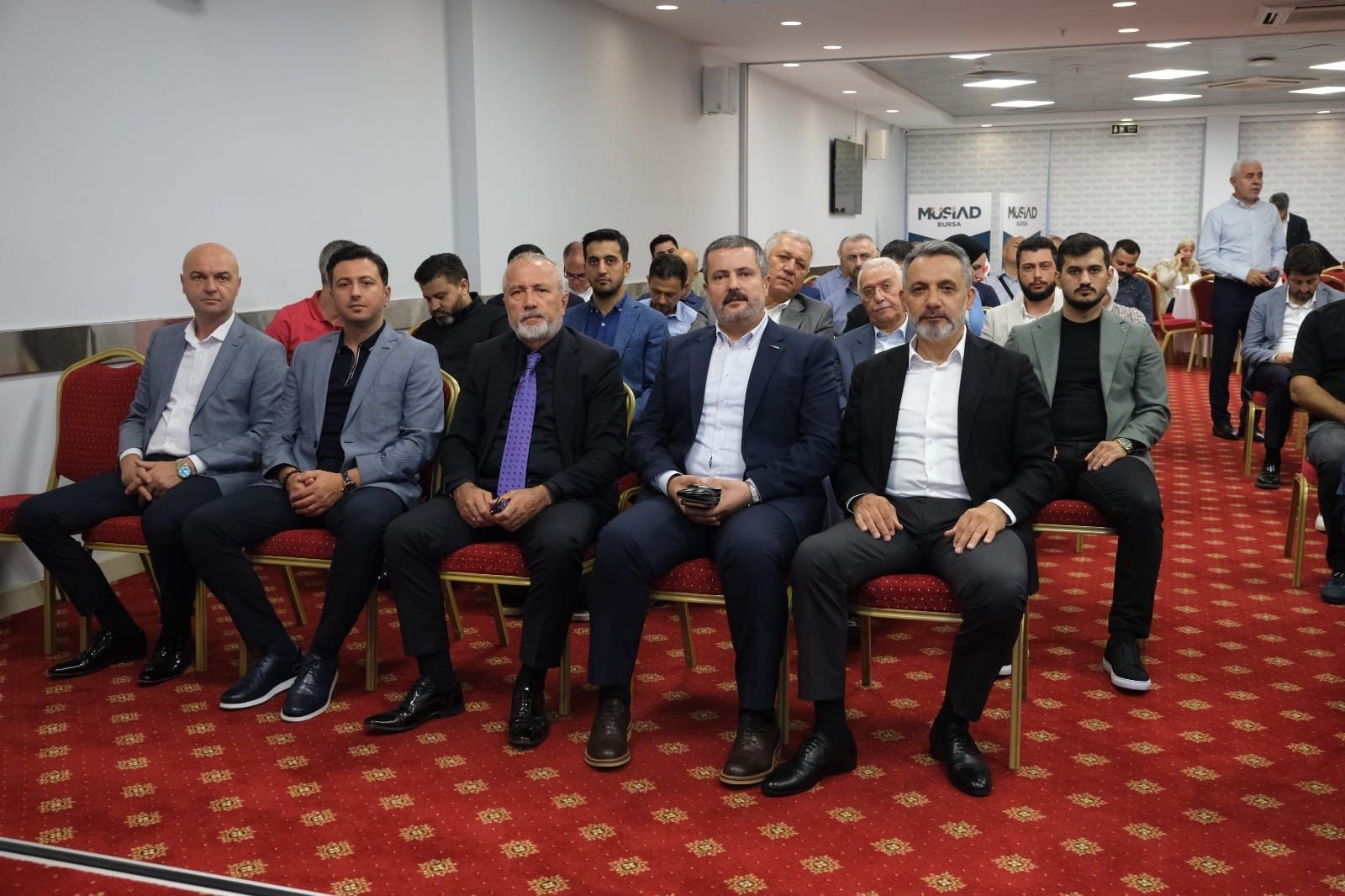 MÜSİAD Bursa Şubemizin düzenlediği Gıda Tarım Hayvancılık Sektör Kurulu İstişare Toplantısına Katılım Sağladık