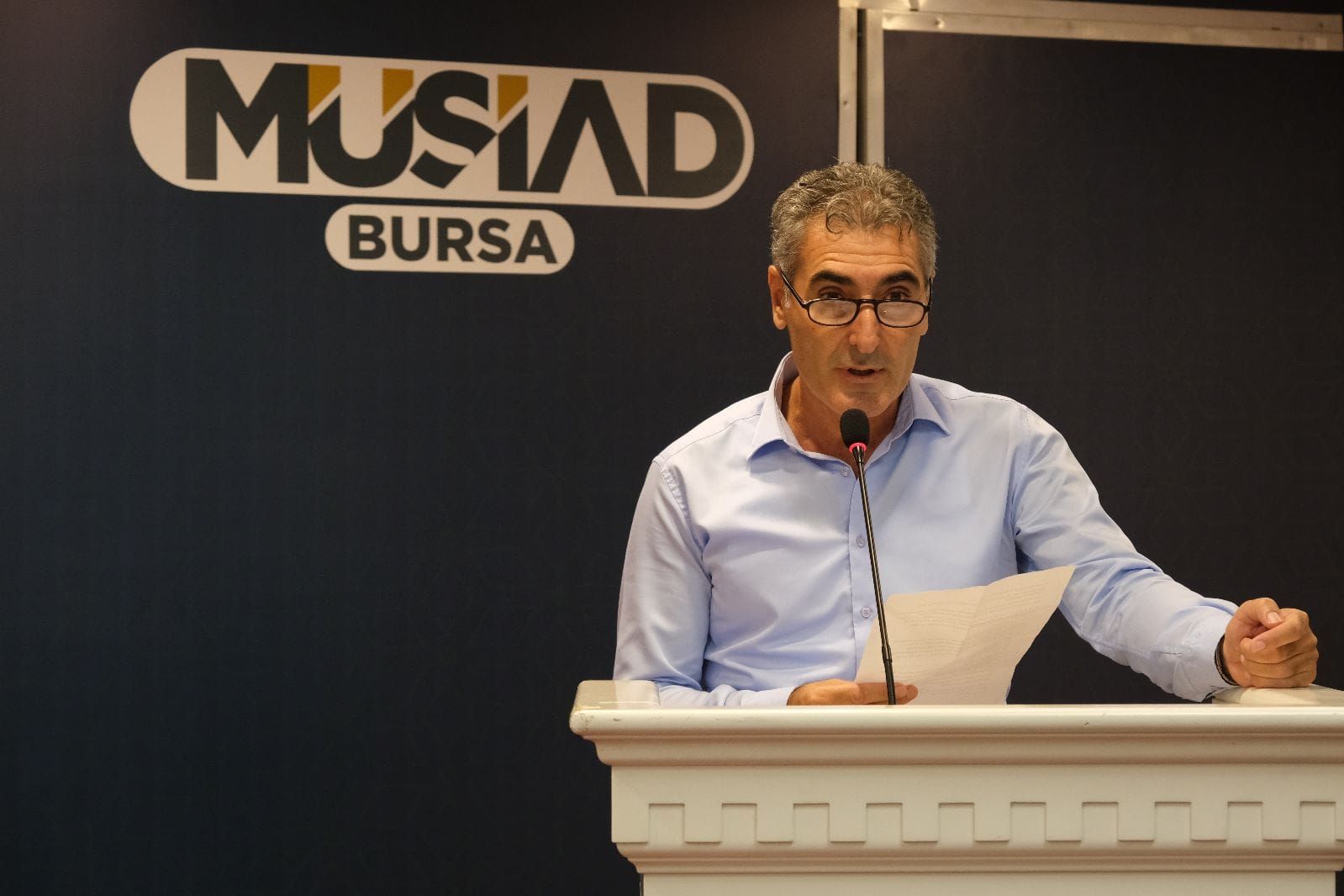 MÜSİAD Bursa Şubemizin düzenlediği Gıda Tarım Hayvancılık Sektör Kurulu İstişare Toplantısına Katılım Sağladık