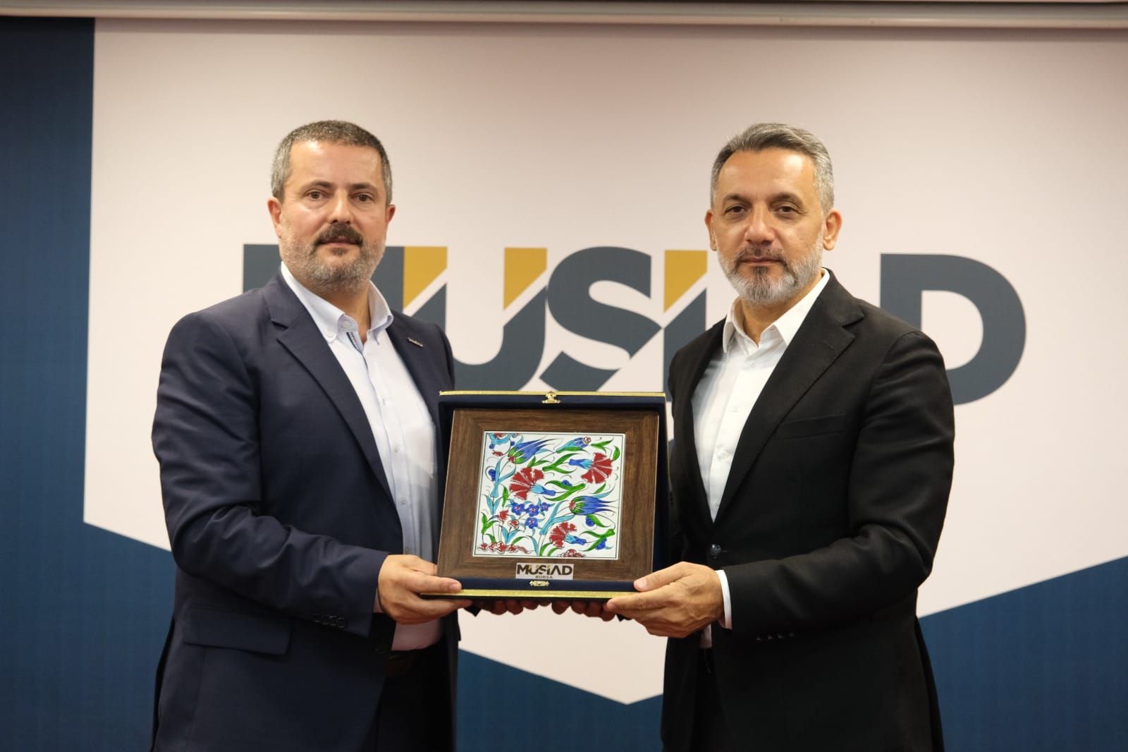 MÜSİAD Bursa Şubemizin düzenlediği Gıda Tarım Hayvancılık Sektör Kurulu İstişare Toplantısına Katılım Sağladık