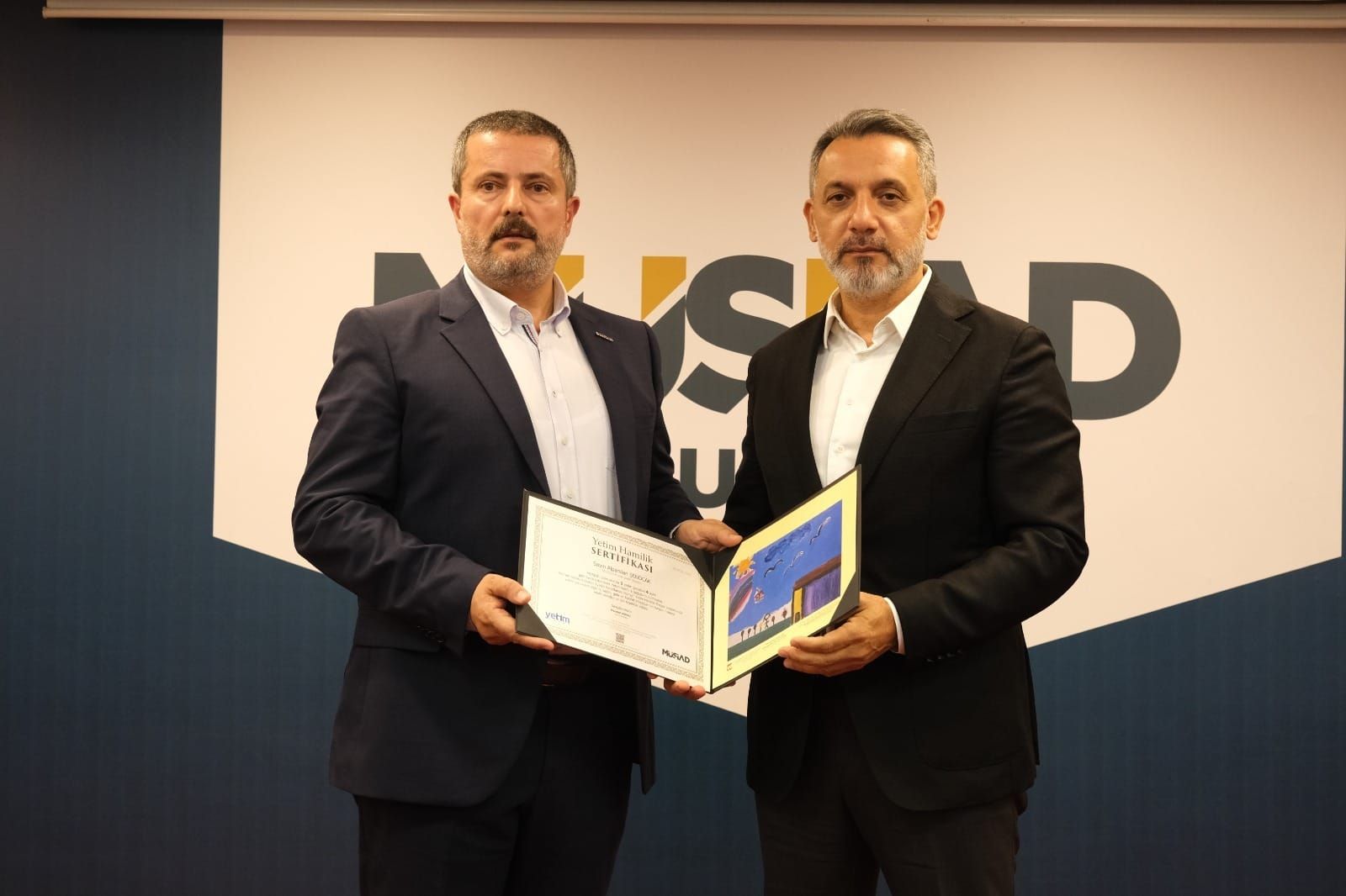 MÜSİAD Bursa Şubemizin düzenlediği Gıda Tarım Hayvancılık Sektör Kurulu İstişare Toplantısına Katılım Sağladık