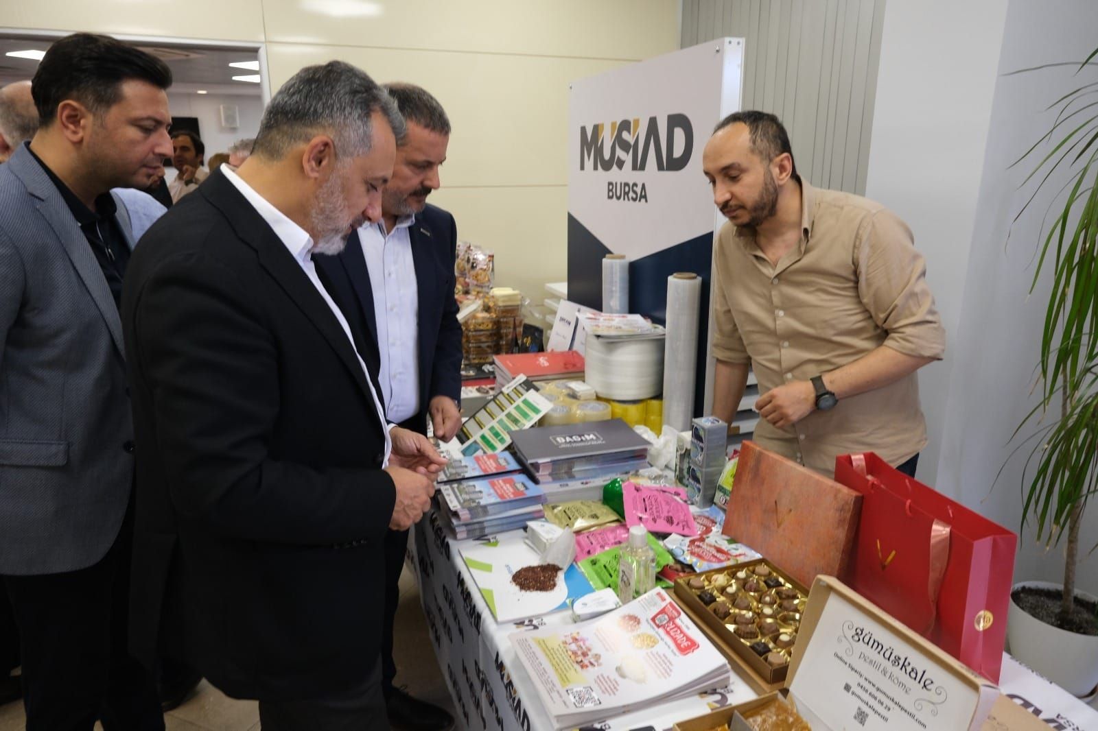 MÜSİAD Bursa Şubemizin düzenlediği Gıda Tarım Hayvancılık Sektör Kurulu İstişare Toplantısına Katılım Sağladık