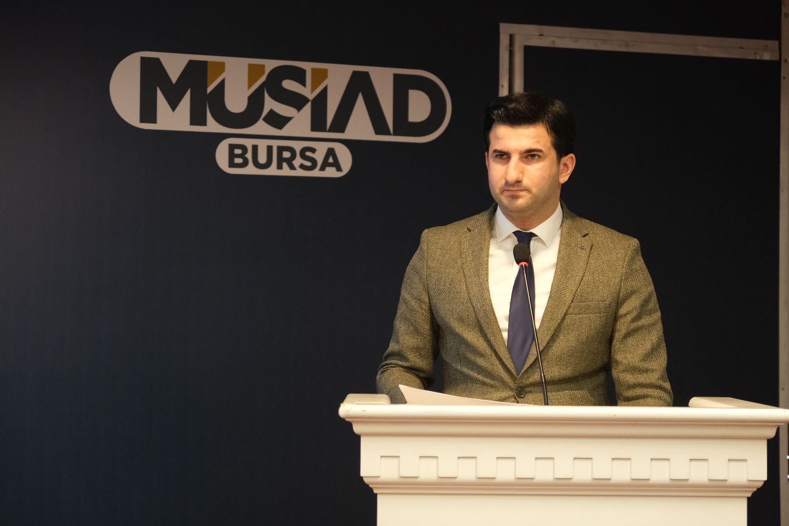 MÜSİAD Bursa Şubemizin düzenlediği Gıda Tarım Hayvancılık Sektör Kurulu İstişare Toplantısına Katılım Sağladık
