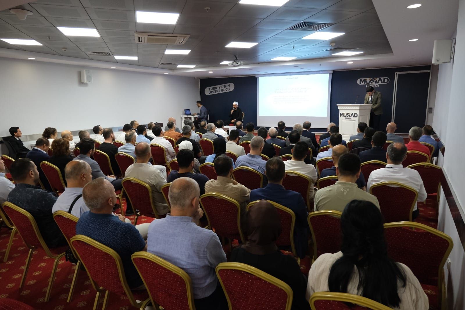 MÜSİAD Bursa Şubemizin düzenlediği Gıda Tarım Hayvancılık Sektör Kurulu İstişare Toplantısına Katılım Sağladık