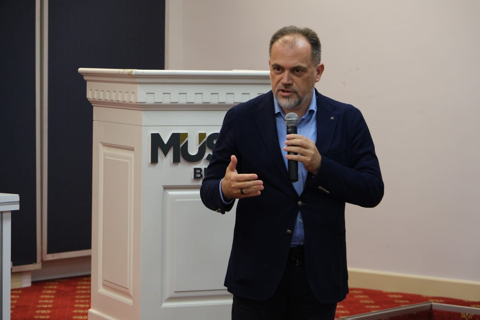 MÜSİAD Bursa Şubemizin düzenlediği Gıda Tarım Hayvancılık Sektör Kurulu İstişare Toplantısına Katılım Sağladık