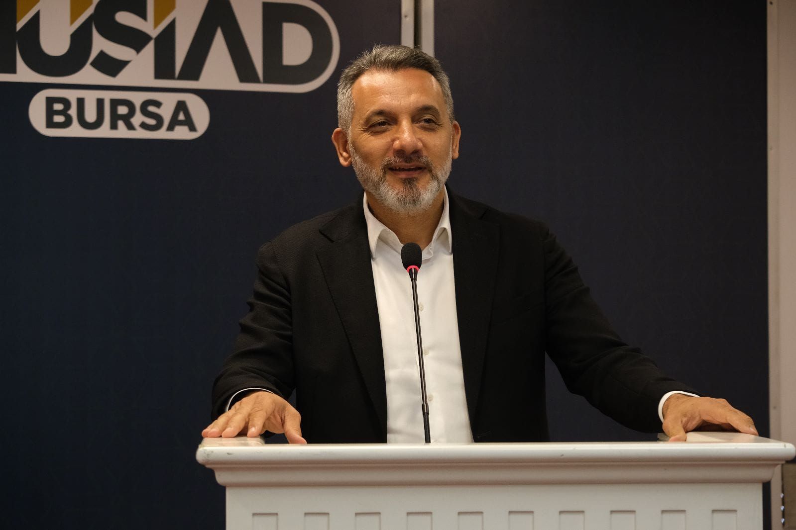 MÜSİAD Bursa Şubemizin düzenlediği Gıda Tarım Hayvancılık Sektör Kurulu İstişare Toplantısına Katılım Sağladık