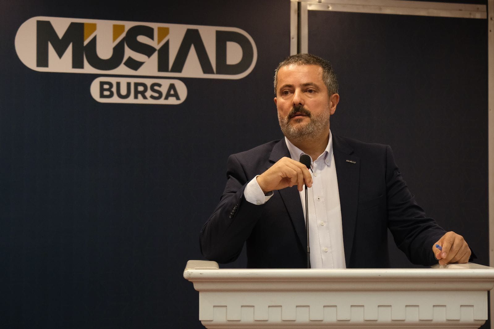 MÜSİAD Bursa Şubemizin düzenlediği Gıda Tarım Hayvancılık Sektör Kurulu İstişare Toplantısına Katılım Sağladık