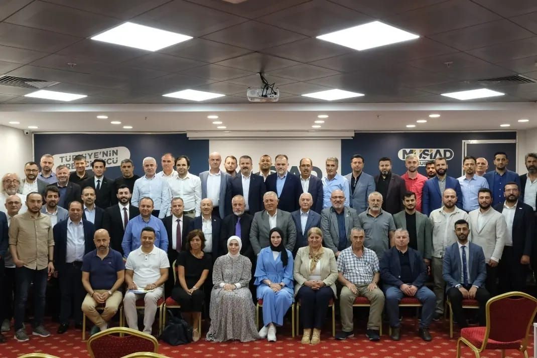 MÜSİAD Bursa Şubemizin düzenlediği Gıda Tarım Hayvancılık Sektör Kurulu İstişare Toplantısına Katılım Sağladık