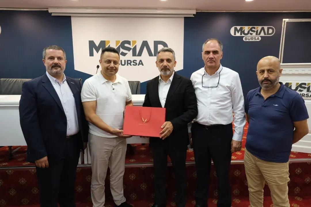 MÜSİAD Bursa Şubemizin düzenlediği Gıda Tarım Hayvancılık Sektör Kurulu İstişare Toplantısına Katılım Sağladık