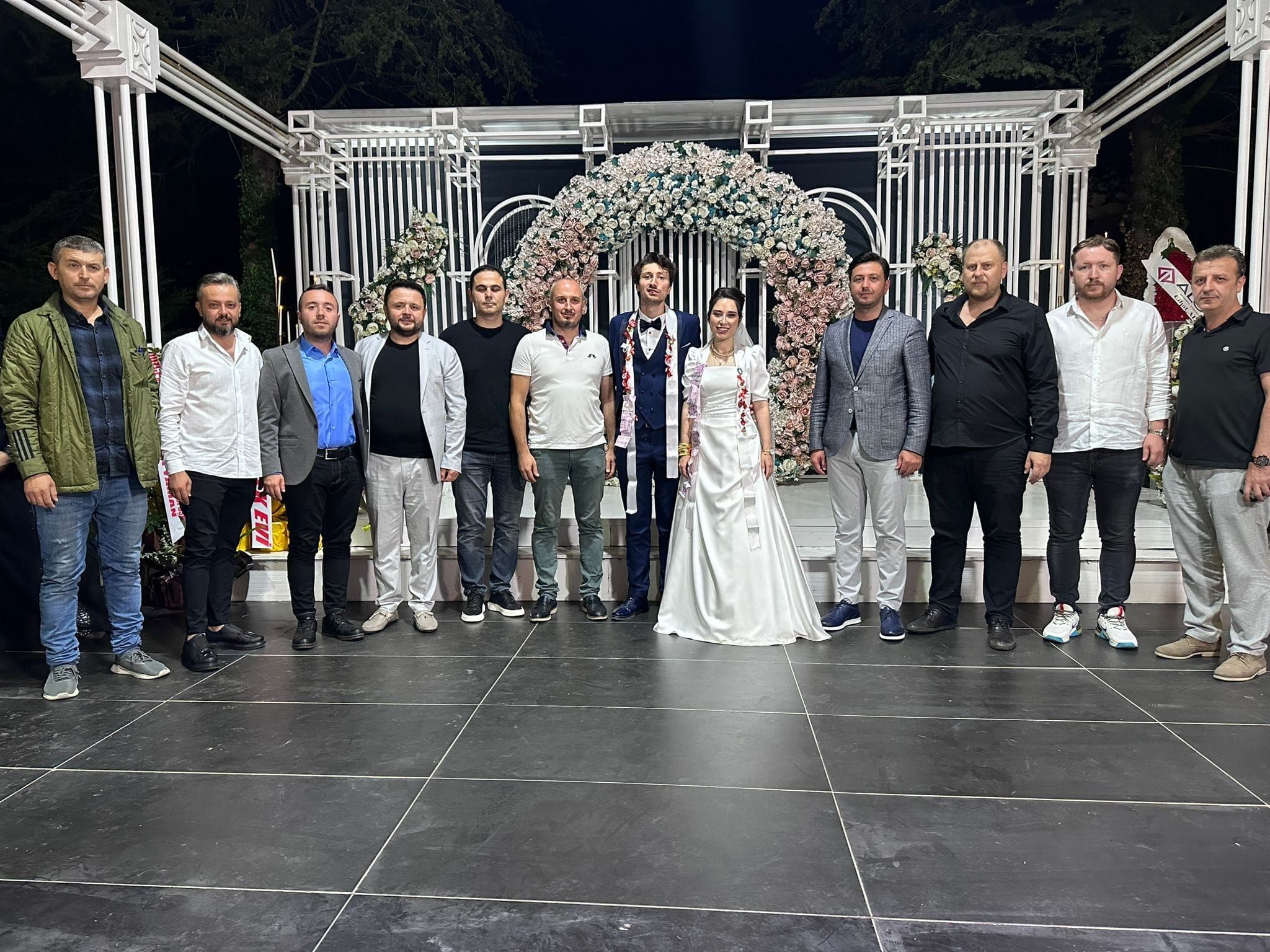 Geçtim Ailesinin düğün merasimine katılım sağladık