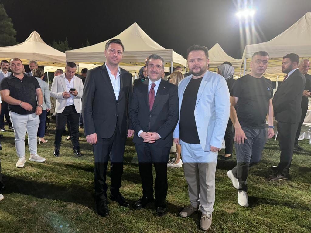  Sayın Cevdet ATAY Valimizin veda yemeğine katılım sağladık. 
