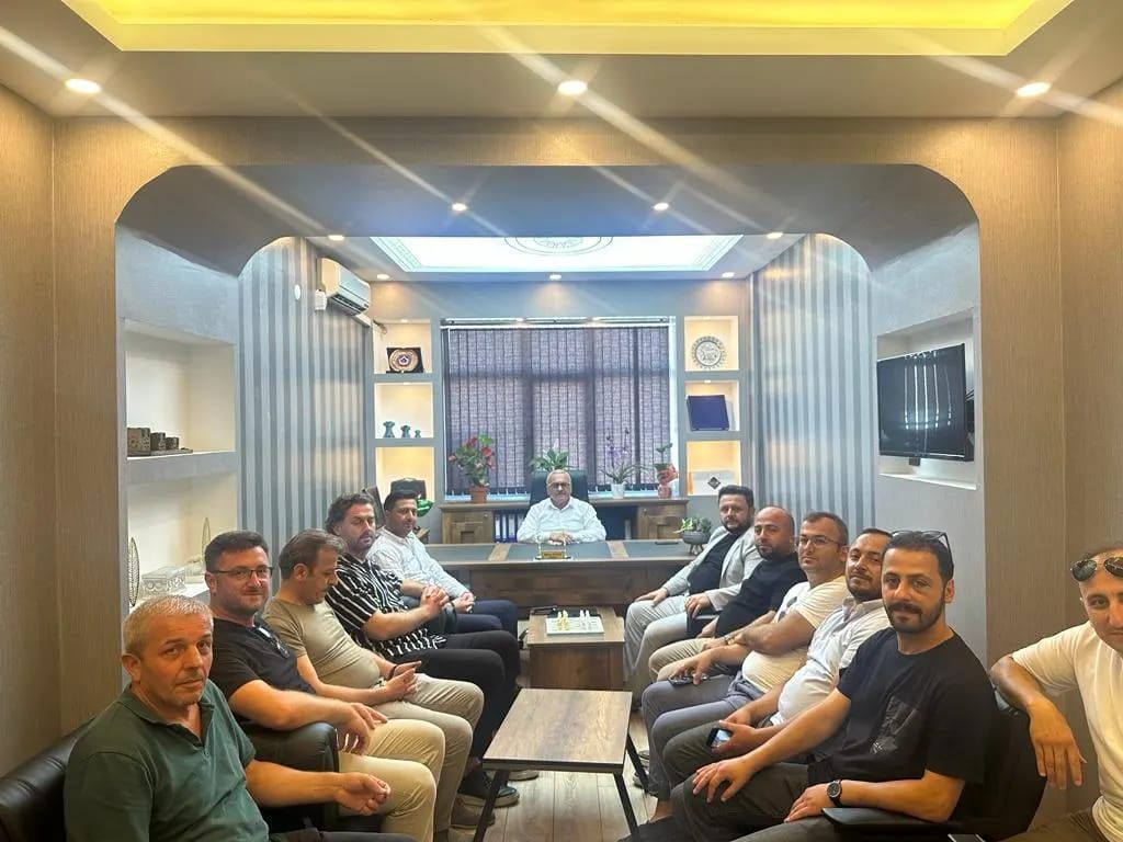 Yapı Sanatları Esnaf Odası Başkanı Sayın Bülent KESER 'i ziyaret ettik