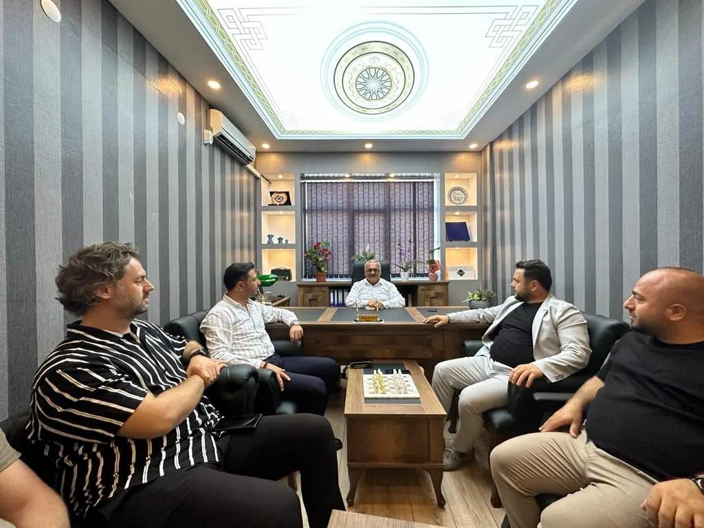 Yapı Sanatları Esnaf Odası Başkanı Sayın Bülent KESER 'i ziyaret ettik