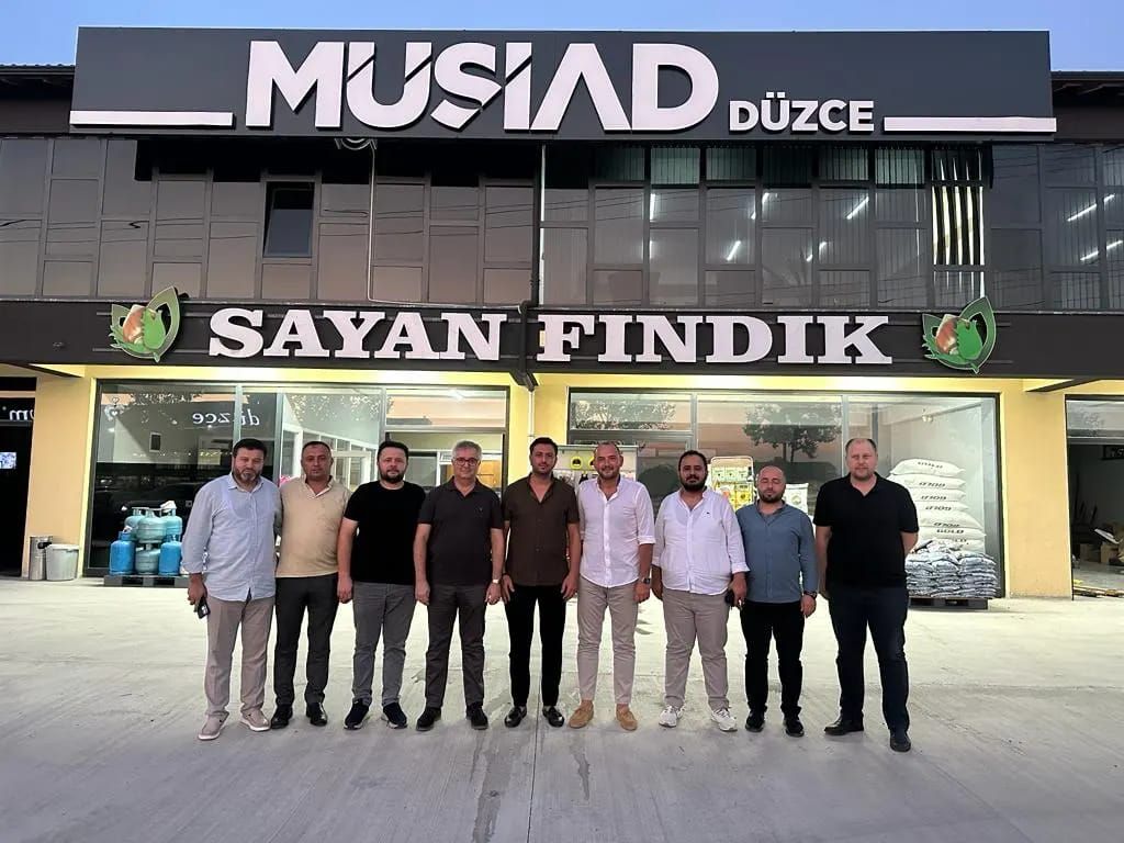 MÜSİAD Genel Merkez ve Karadeniz Ereğli Başkanlarından Derneğimize Ziyaret