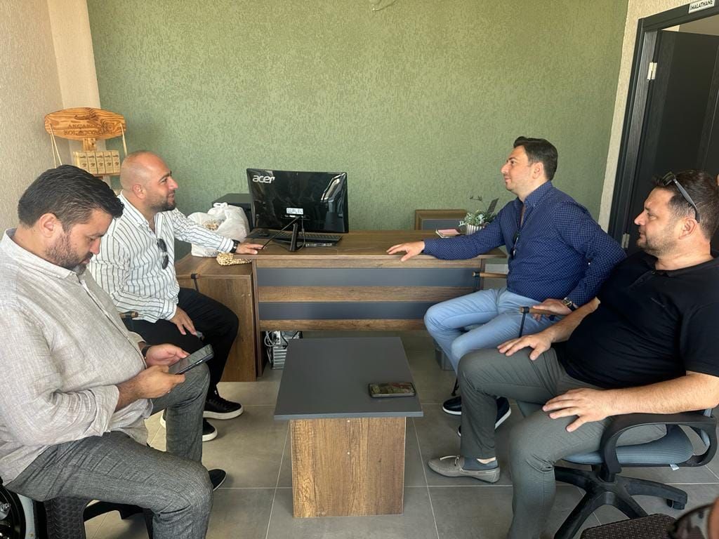  Obargale Gıda Sayın Muhammed Furkan GENÇ 'i ziyaret ettik