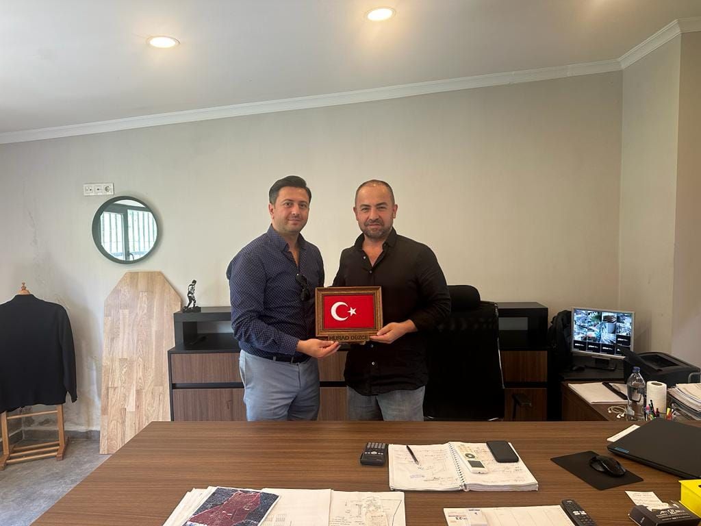 Aktez Yapı Sayın Dergah AKÇA'yı ziyaret ettik