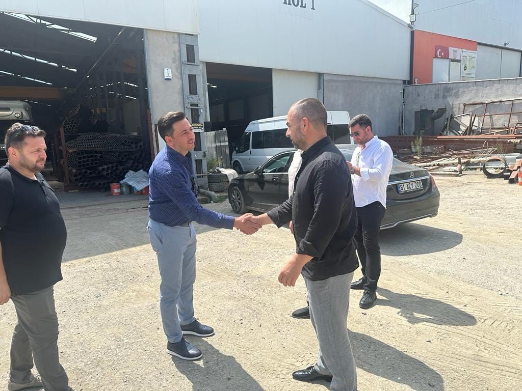 Aktez Yapı Sayın Dergah AKÇA'yı ziyaret ettik