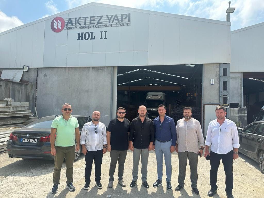 Aktez Yapı Sayın Dergah AKÇA'yı ziyaret ettik