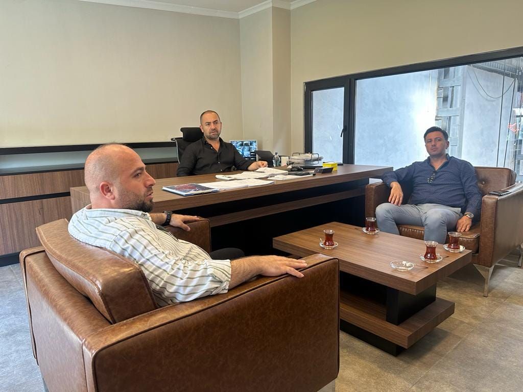 Aktez Yapı Sayın Dergah AKÇA'yı ziyaret ettik