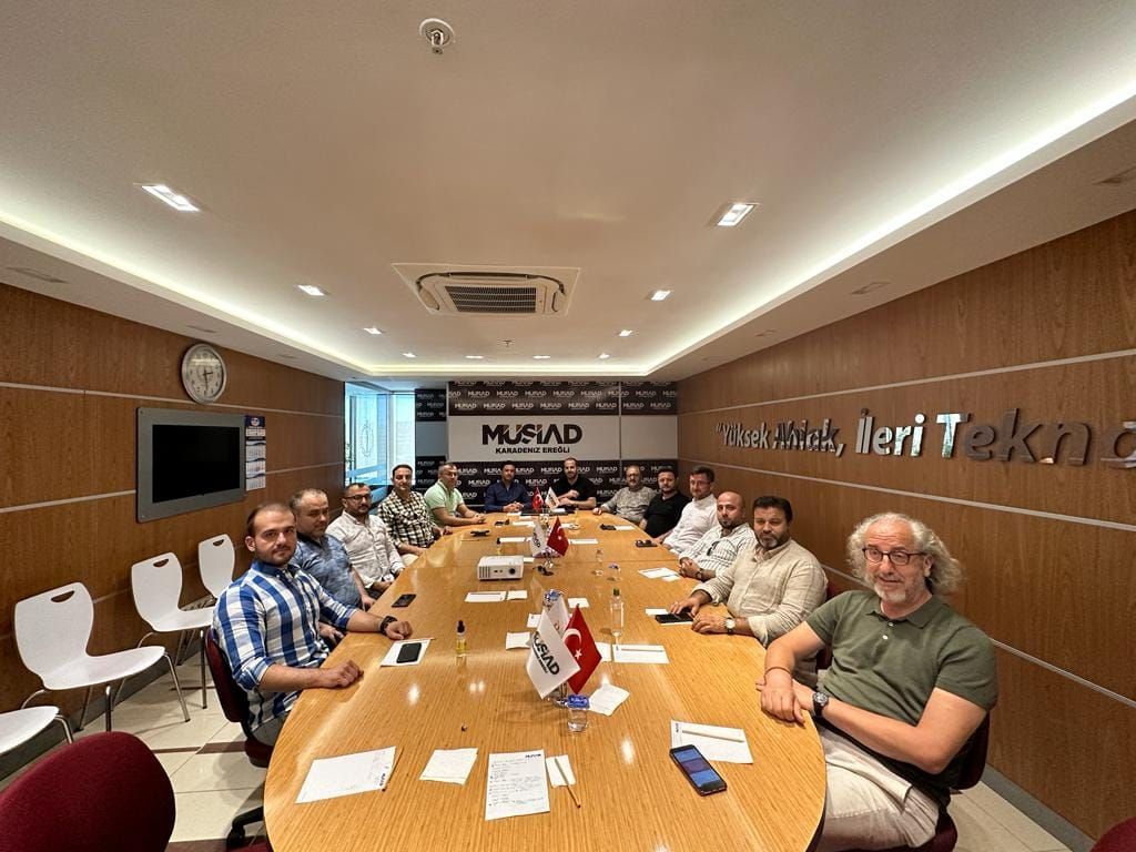 Karadeniz Ereğli MÜSİAD Şubemizi ziyaret ettik