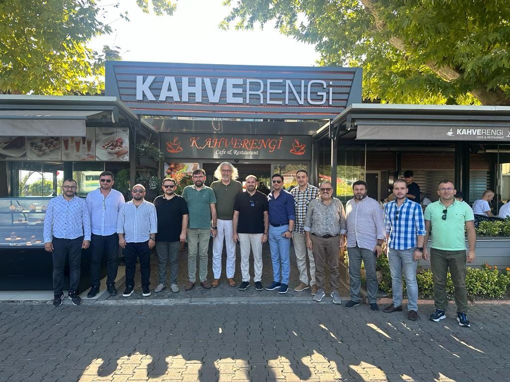 Karadeniz Ereğli MÜSİAD Şubemizi ziyaret ettik