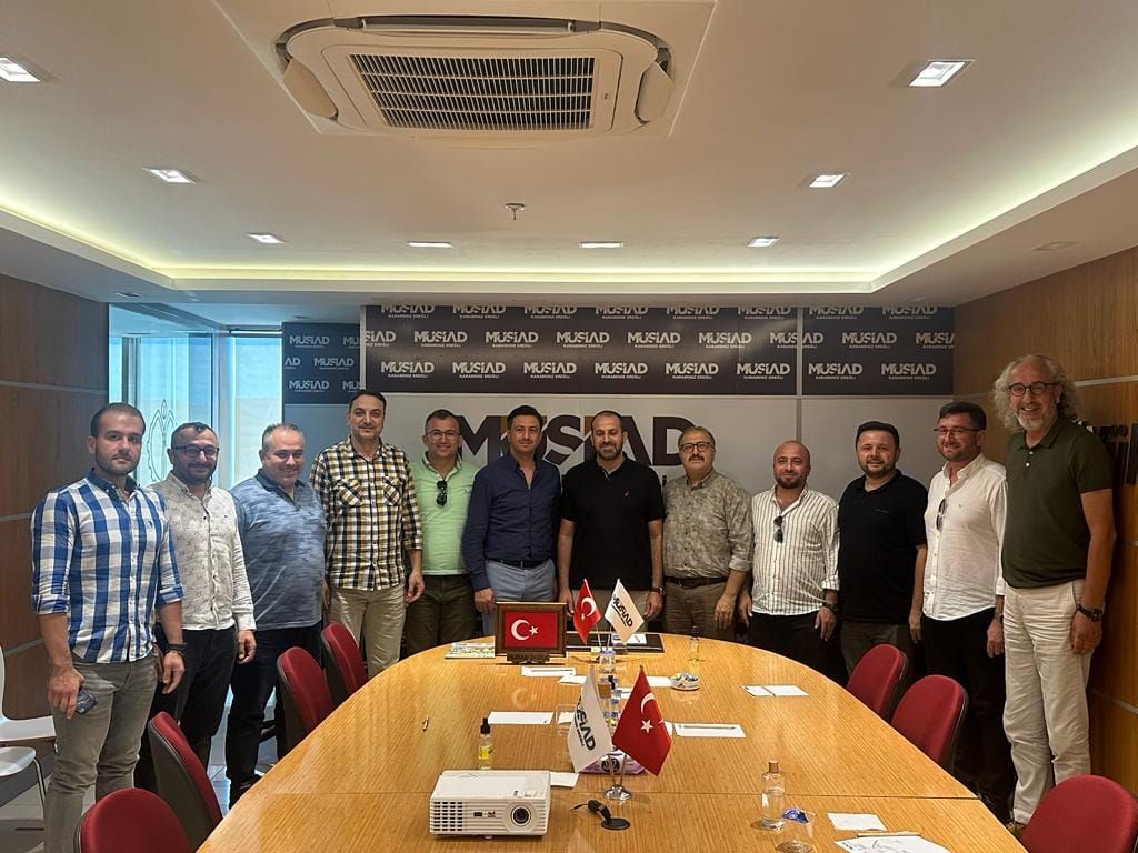 Karadeniz Ereğli MÜSİAD Şubemizi ziyaret ettik