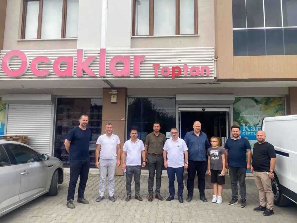  Ocaklar Market Sayın Ekrem OCAK'ı ziyaret ettik