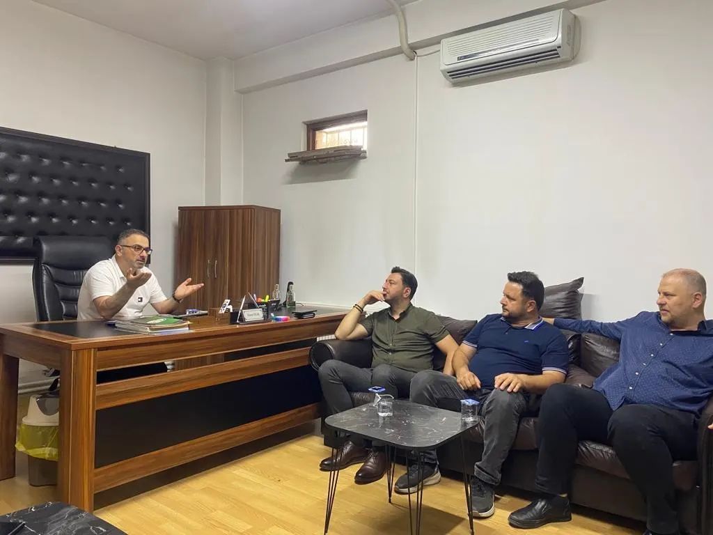 Ocaklar Market Sayın Ekrem OCAK'ı ziyaret ettik